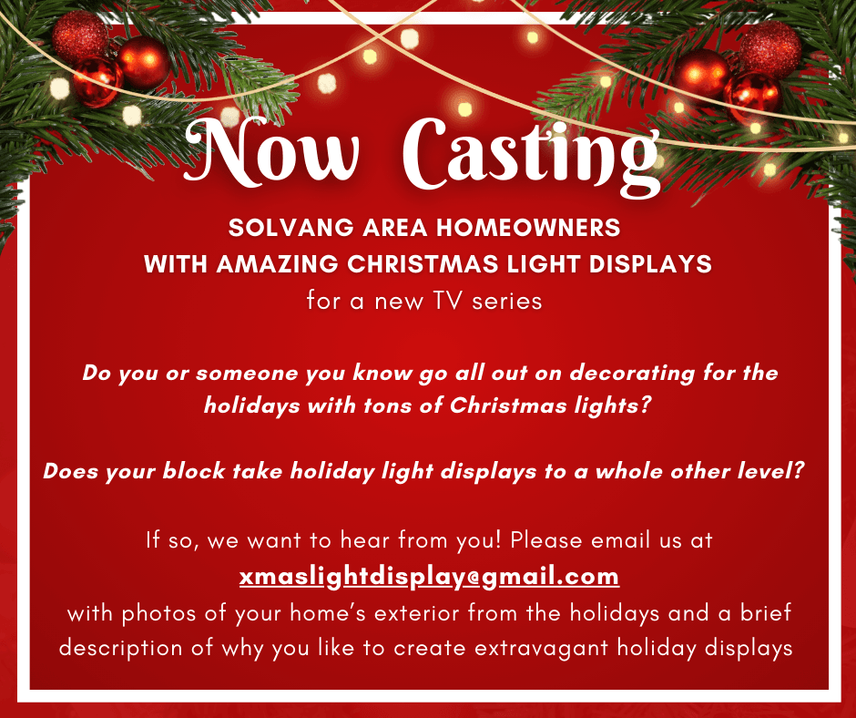 Solvang Area Homeowners