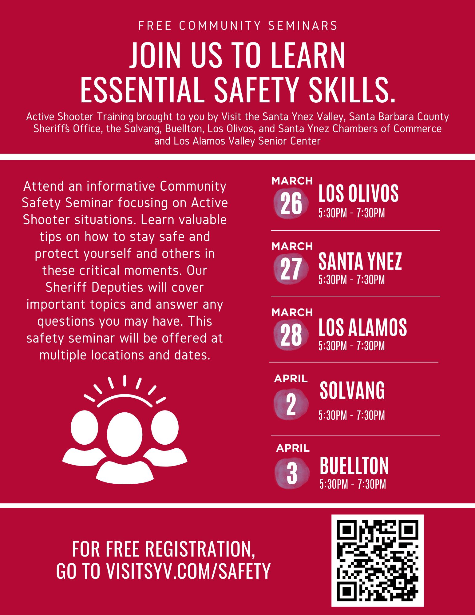 Visit the Santa Ynez Valley Safety Seminars Flyer