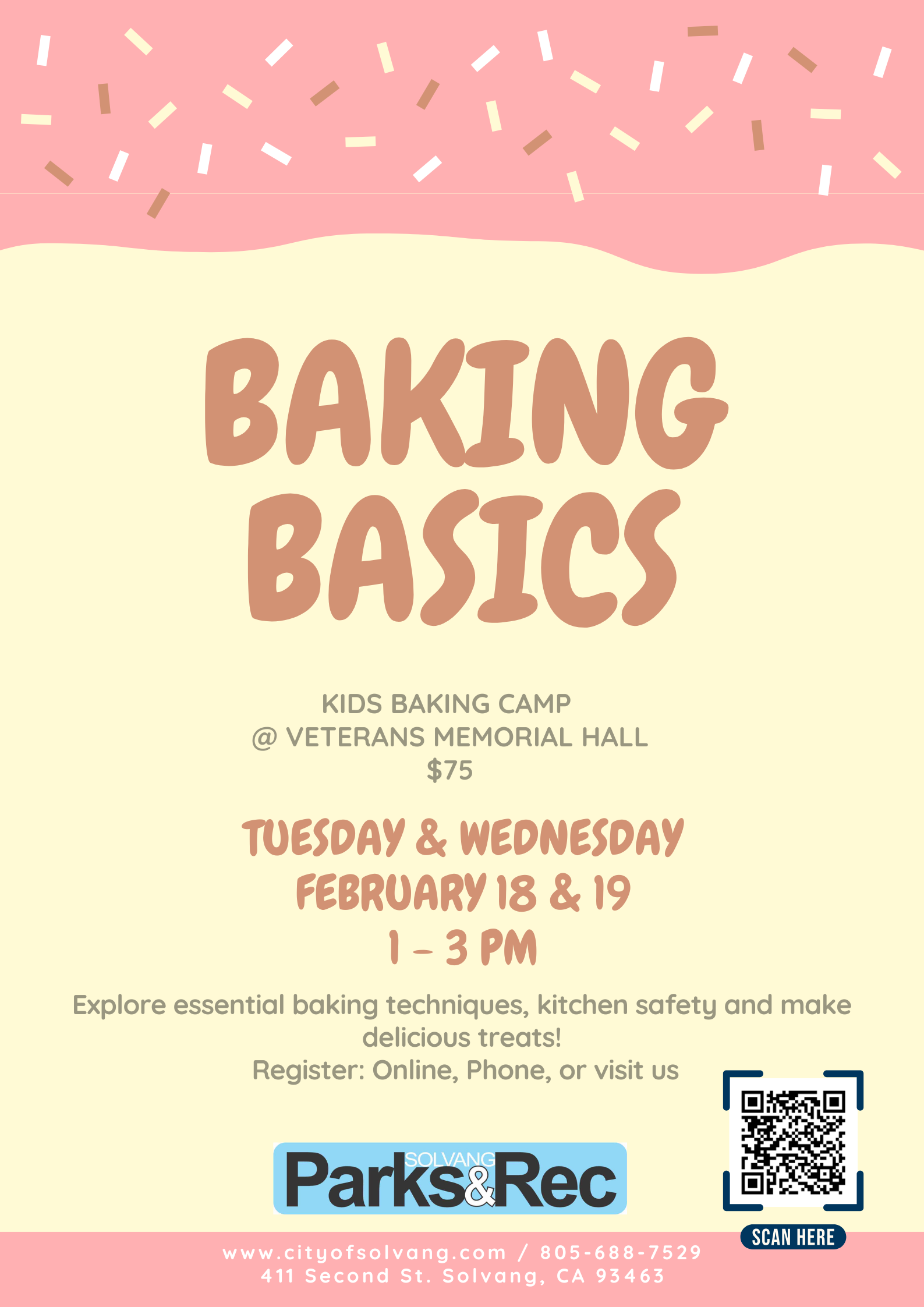Baking Basics- Feb 2025