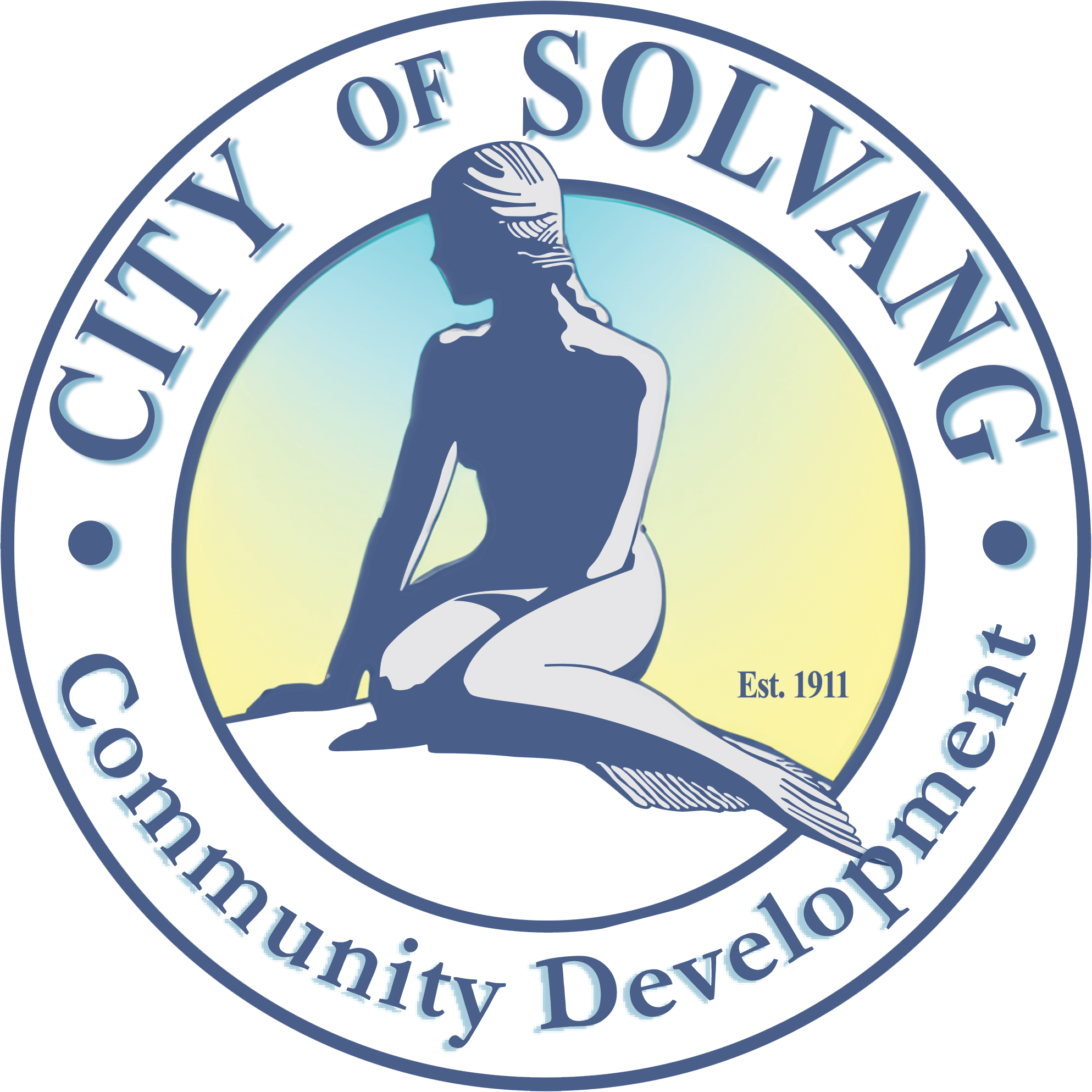 City of Solvang Logo - CD
