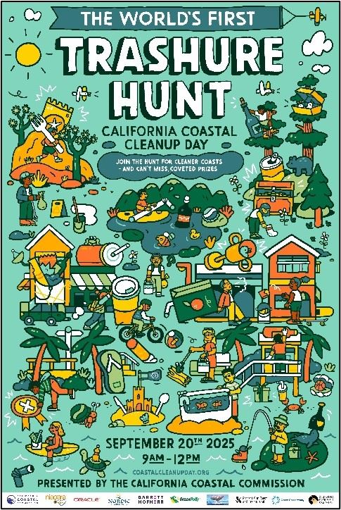 41st Annual California Coastal Cleanup Day #CoastalCleanupDay #CoastalCleanup #TrashureHunt #Explore
